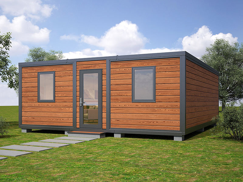 Expandable Container House